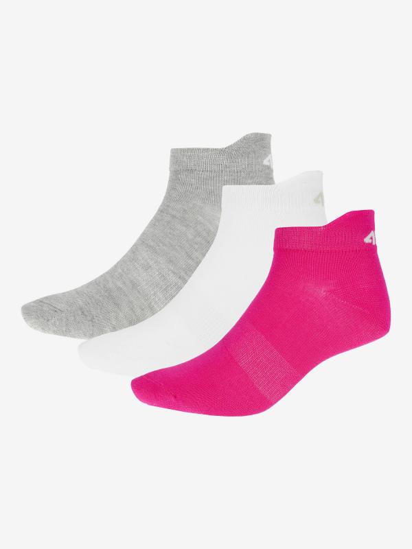 Ponožky 4F SOD200 SOCKS Barevná