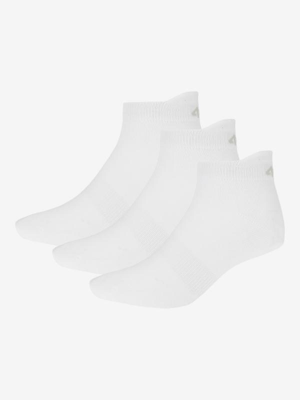 Ponožky 4F SOD201 SOCKS Bílá
