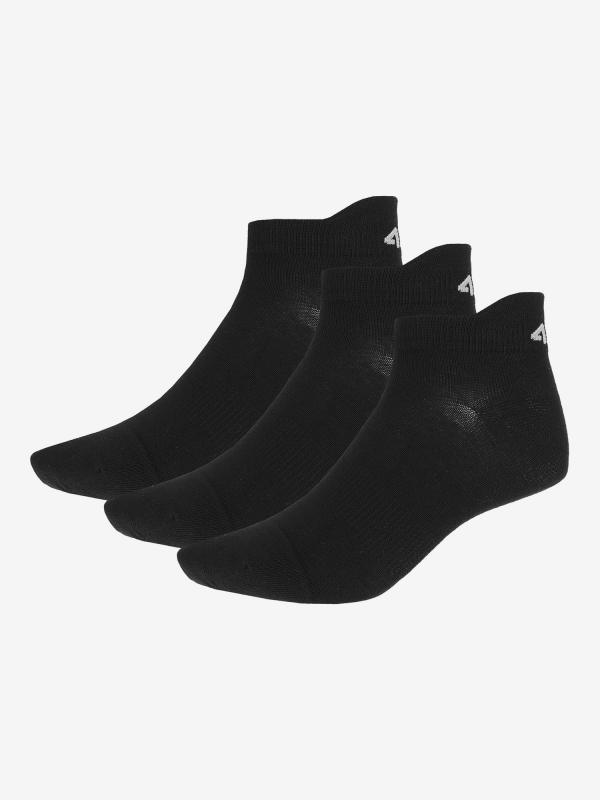 Ponožky 4F SOD201 SOCKS Černá