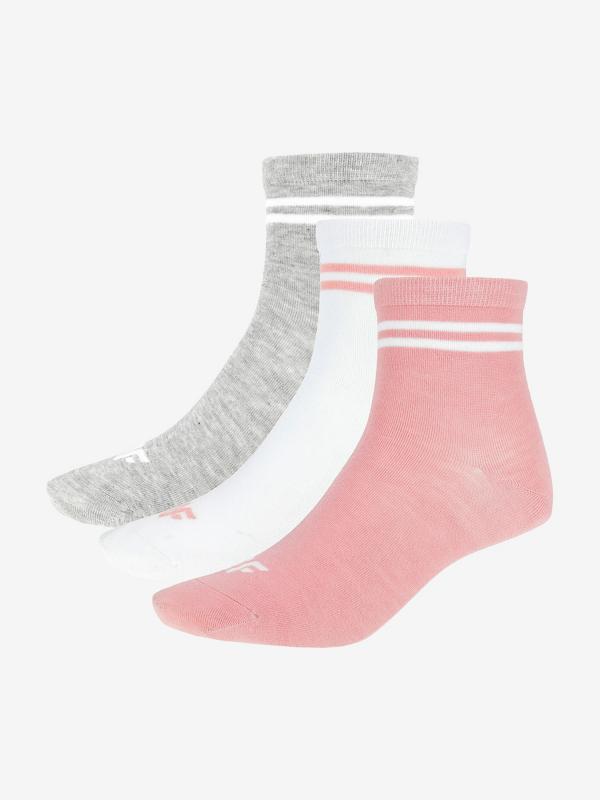 Ponožky 4F SOD216 SOCKS Barevná