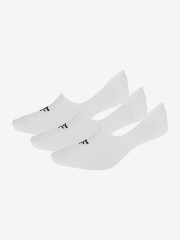 Ponožky 4F SOD300 SOCKS Bílá