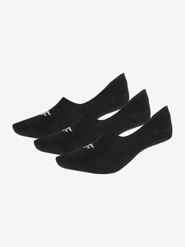 Ponožky 4F SOD300 SOCKS Černá
