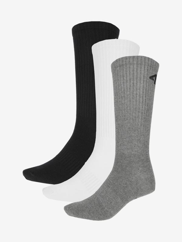 Ponožky 4F SOM303 SOCKS Černá