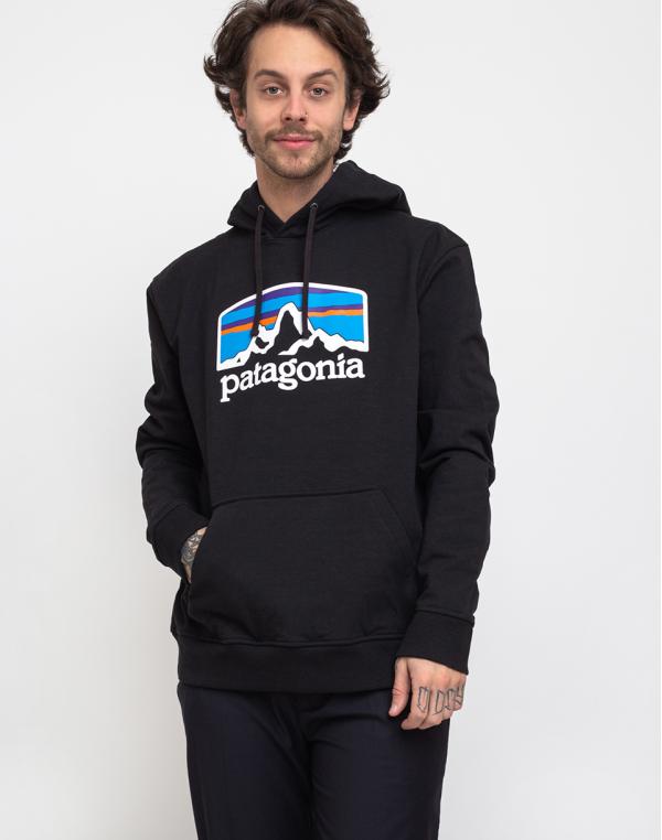 Patagonia Fitz Roy Horizons Uprisal Hoody Black S