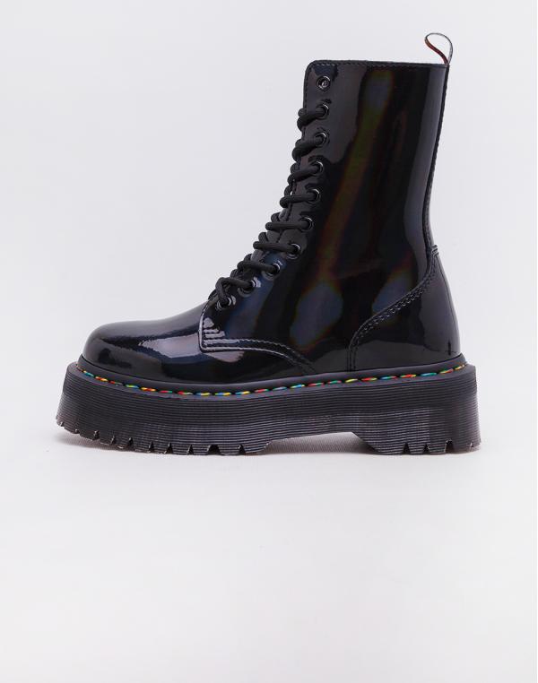 Dr. Martens Jadon Hi Black Rainbow 40
