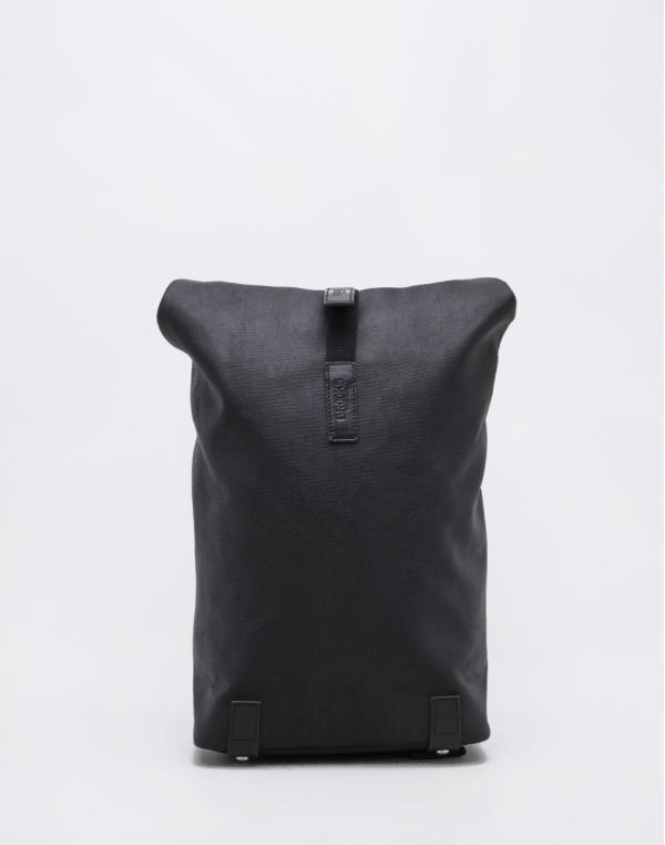Brooks England Pickwick Cot.Canvas 12L Total Black