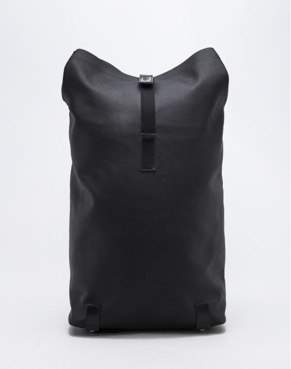 Brooks England Pickwick Cot.Canvas 26L Total Black