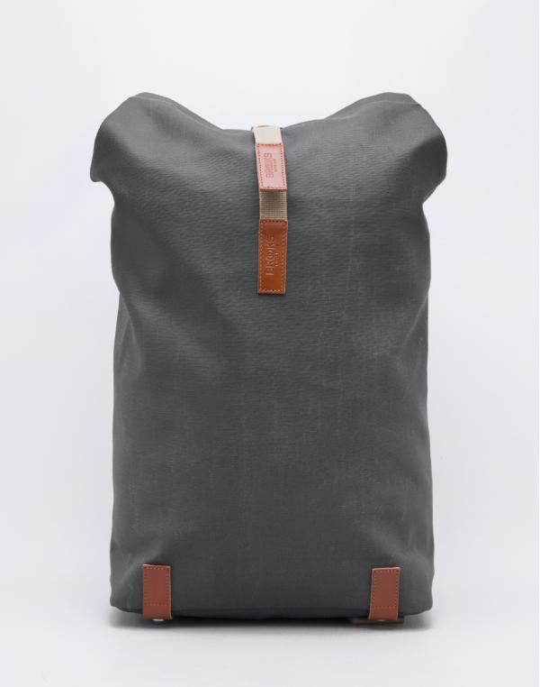 Brooks England Pickwick Cot.Canvas 26L Grey/ Honey