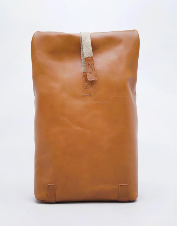Brooks England Pickwick Hard Leather 26L Honey