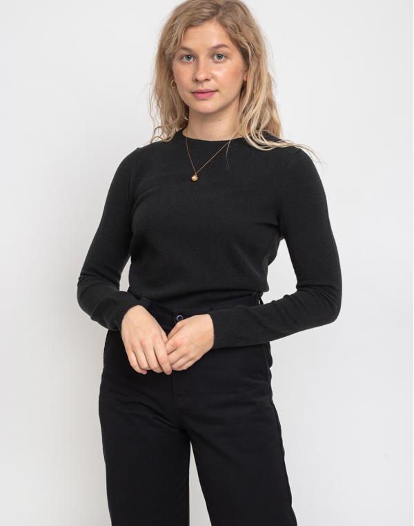 Colorful Standard Women Merino Wool Crew Hunter Green XS