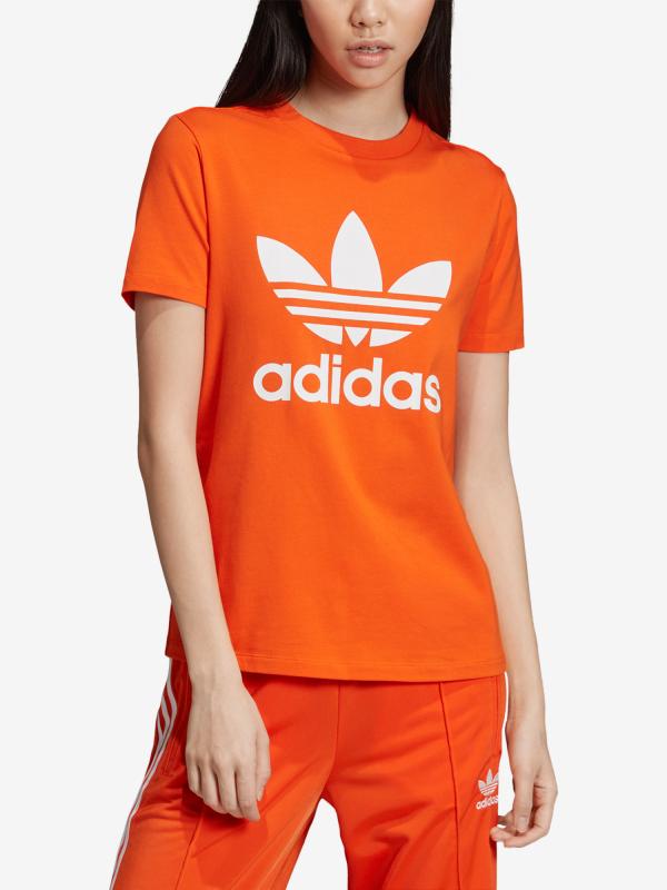 Tričko adidas Originals Trefoil Tee Barevná
