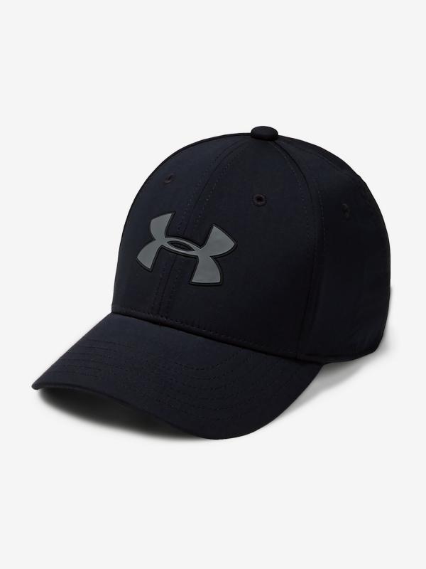 Kšiltovka Under Armour Boy\'S Headline Cap 3.0-Blk Černá