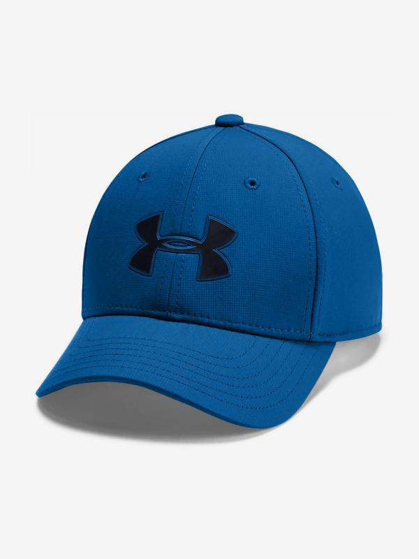 Kšiltovka Under Armour Boy\'S Headline Cap 3.0-Grn Modrá