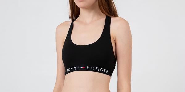 Tommy Hilfiger Bralette Black