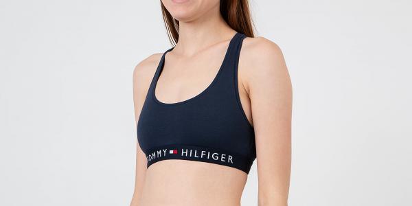 Tommy Hilfiger Bralette Navy Blazer