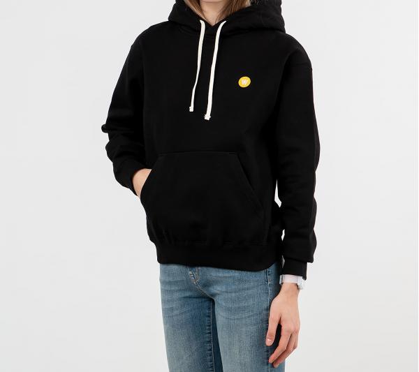 Wood Wood Jenn Hoodie Black