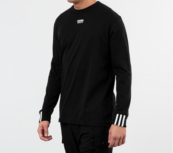adidas F Longsleeve Tee Black