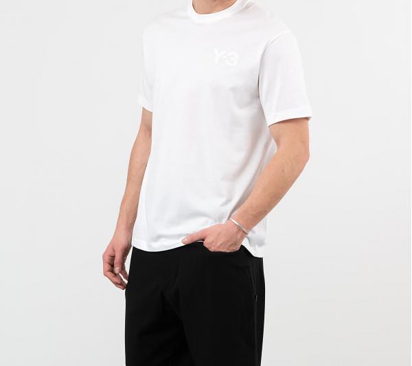 Y-3 Classic Chest Logo ShortSleeve Tee Core White