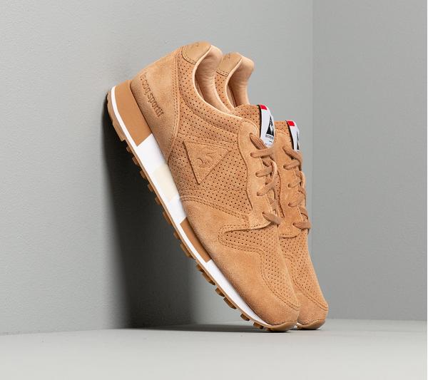 le coq sportif Omega Premium Tan