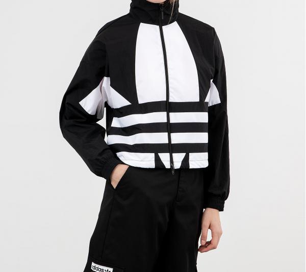 adidas Large Logo Tracktop Black/ White