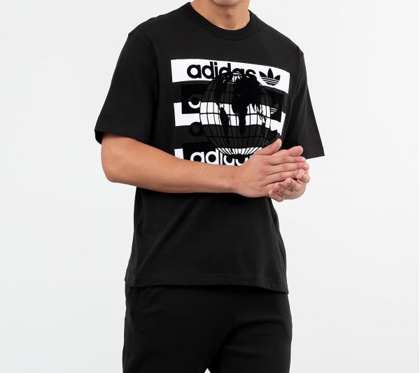 adidas F MSG LG Tee Black