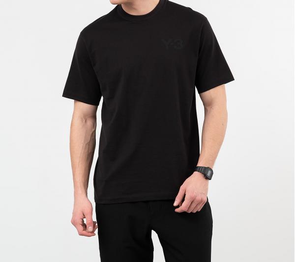 Y-3 Classic Chest Logo ShortSleeve Tee Black