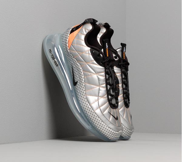 Nike W Mx-720-818 Metallic Silver/ Black-Total Orange