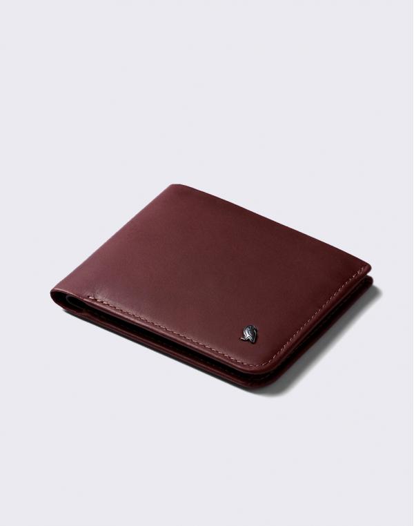 Bellroy Hide & Seek RFID Wine