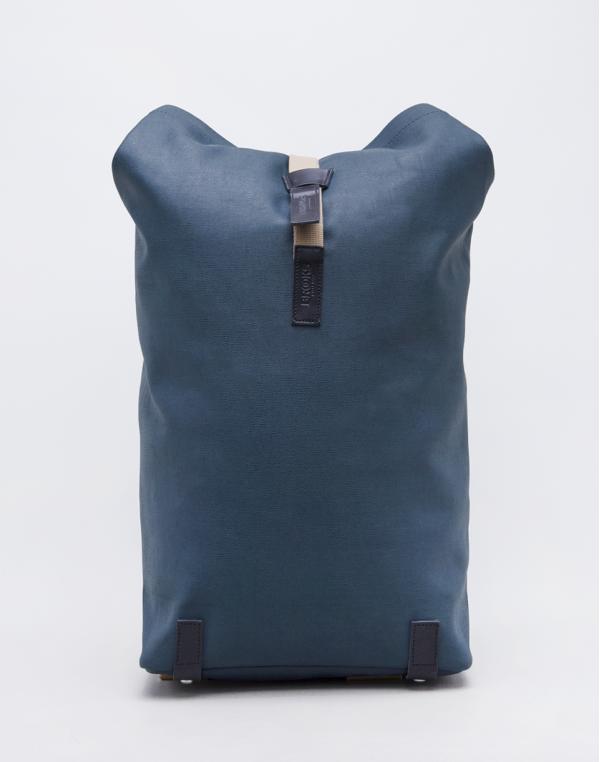 Brooks England Pickwick Cot.Canvas 26L Dark Blue/ Black