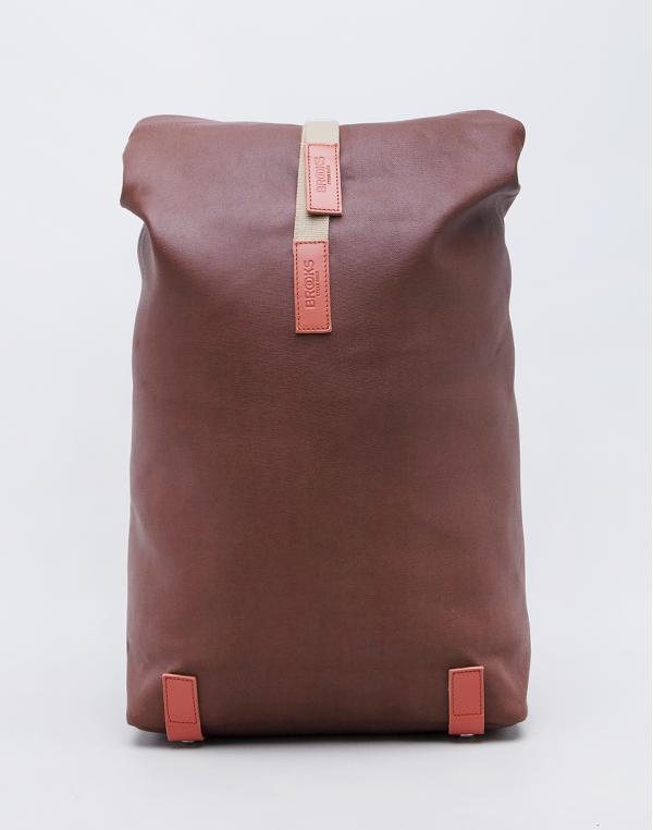 Brooks England Pickwick Cot.Canvas 26L Rust/ Brick
