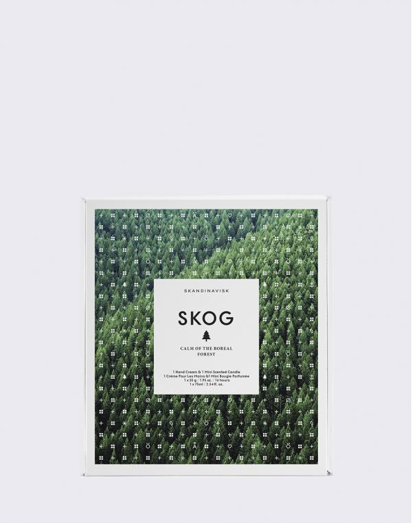 Skandinavisk Skog Handcream & Mini Candle GiftSet