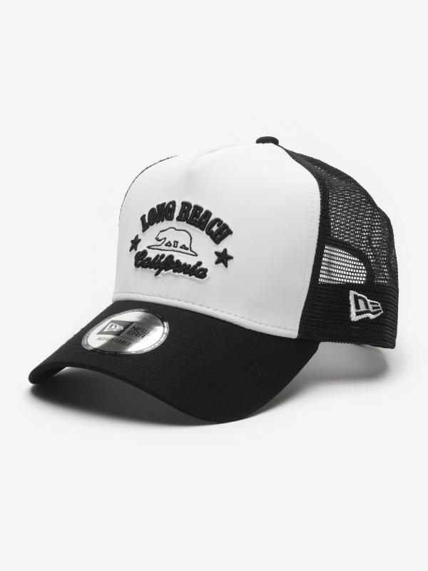 Kšiltovka New Era 940 Af trucker Destination 2 Bílá