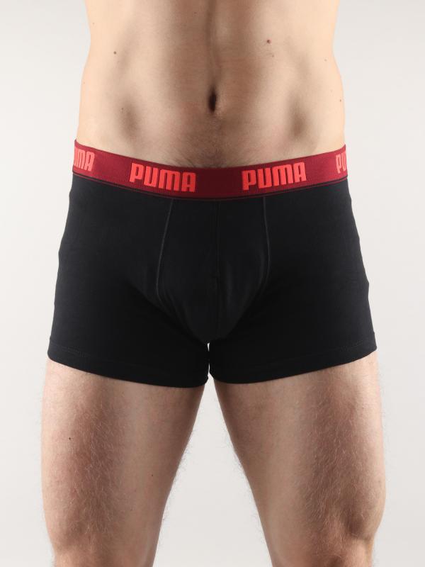 Boxerky Puma Basic Trunk 2 Pack Černá