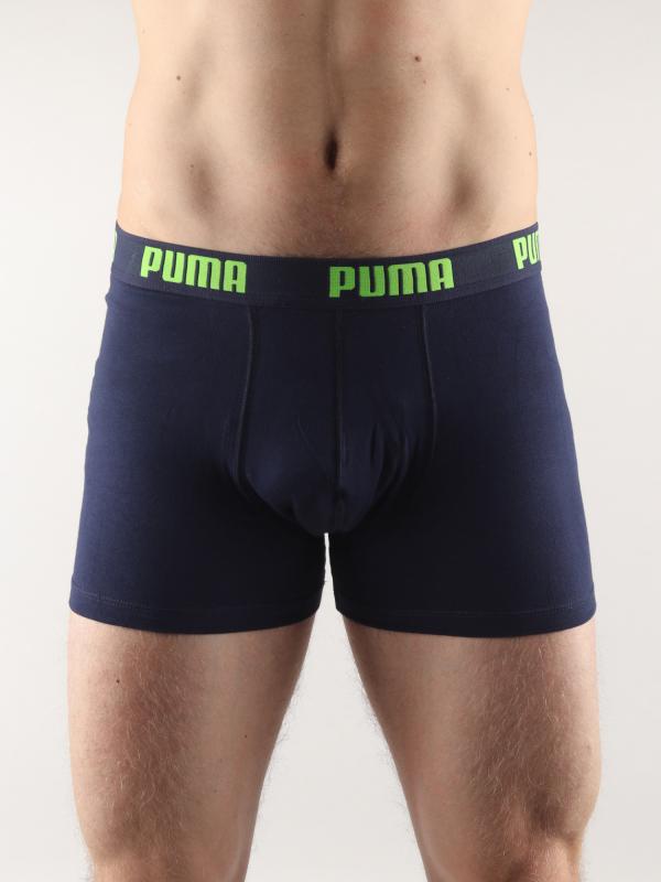 Boxerky Puma Basic Boxer 2 Pack Modrá