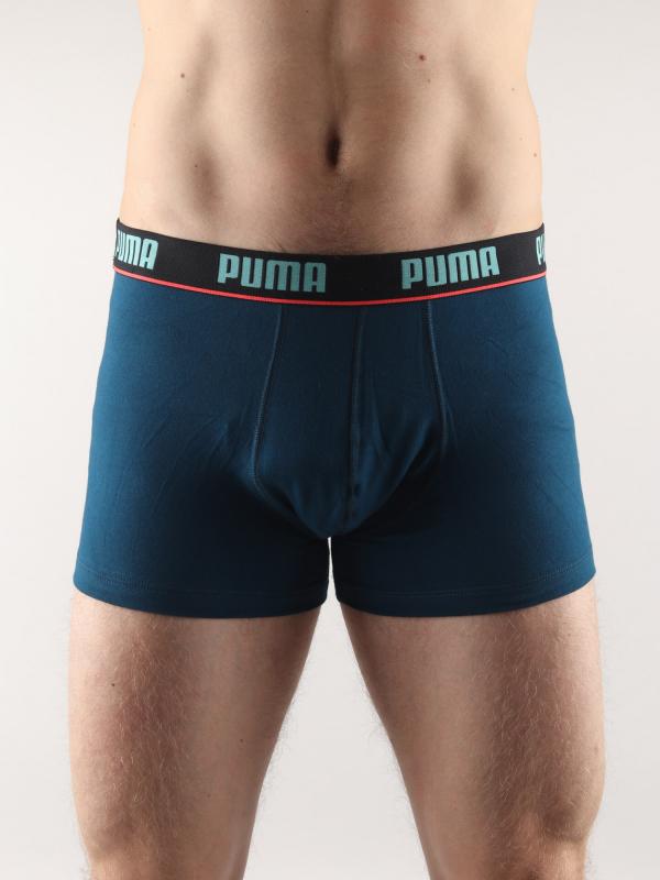 Boxerky Puma Basic Trunk 2 Pack Zelená