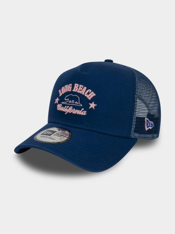 Kšiltovka New Era 940 Af Trucker Long Beach Modrá
