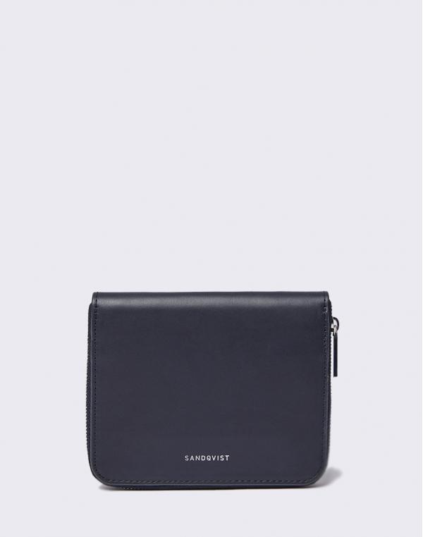 Sandqvist Amanda Black with Navy interior