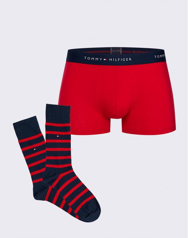 Tommy Hilfiger Everyday Pack 611 Tango Red M
