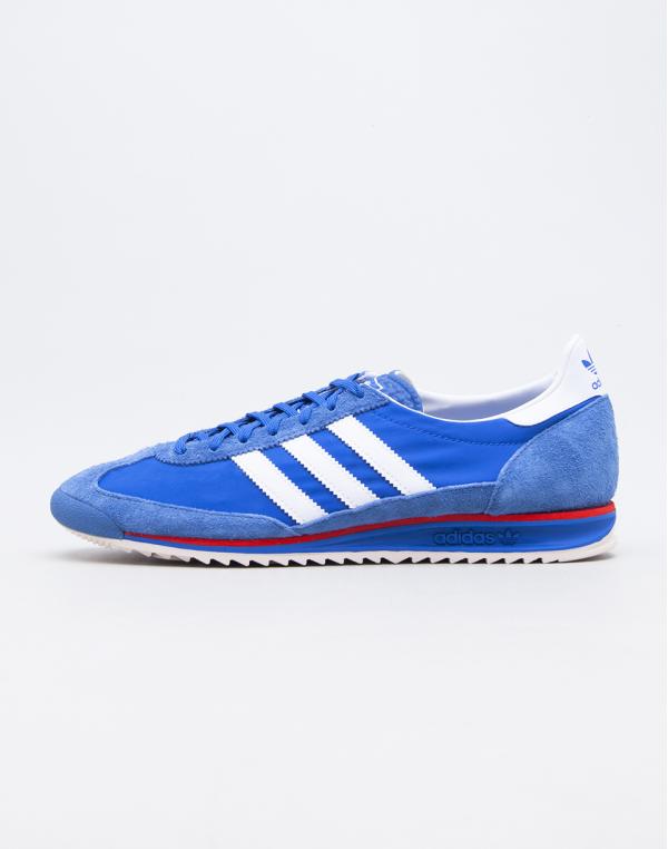 adidas Originals SL 72 Blue/ Cloud White/ Hi-Res Red 41