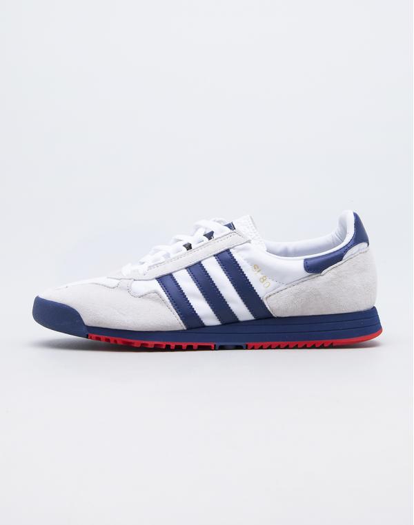 adidas Originals SL 80 Cloud White/ Tech Indigo/ Orbit Grey 44