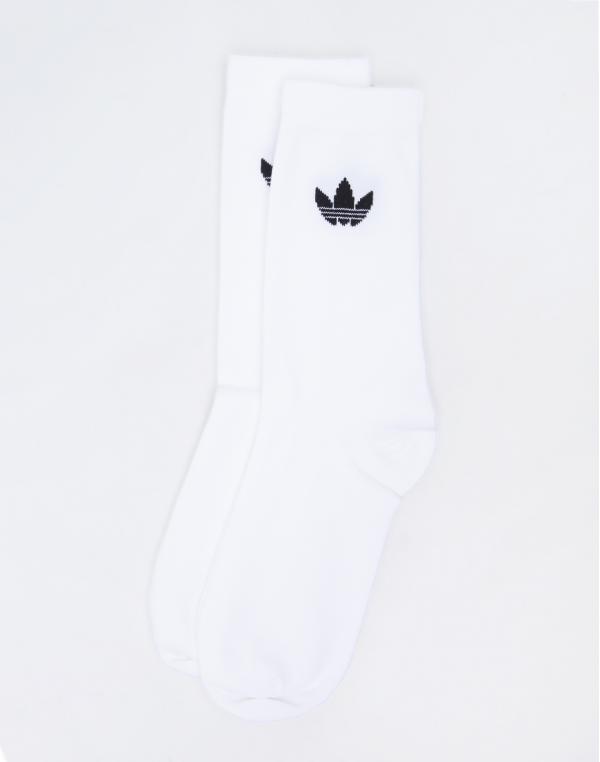 adidas Originals Thin Tref Crew White/ Black 35-38