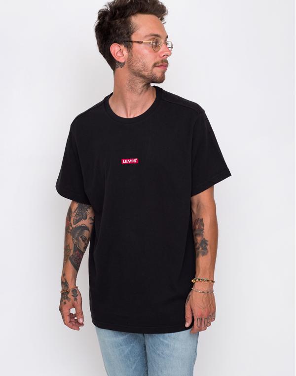 Levi's® SS Relaxed Baby Tab Black L