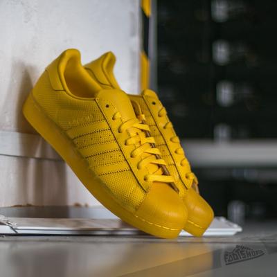 adidas Superstar Adicolor Eqt Yellow S16/ Eqt Yellow S16/ Eqt Yellow S16