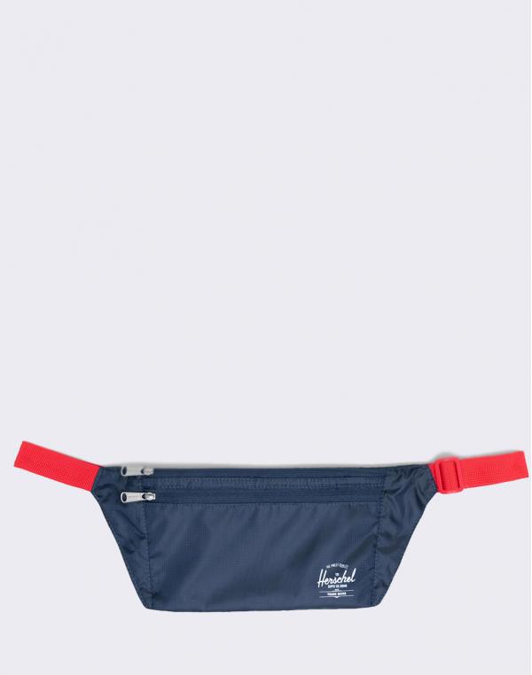 Herschel Supply Explorer Pouch Navy/ Red
