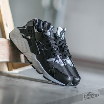 Nike Wmns Air Huarache Run Print Black/ Cool Grey