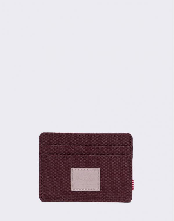 Herschel Supply Charlie RFID Plum/ Ash Rose