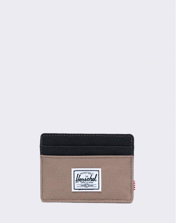 Herschel Supply Charlie RFID Pine Bark/ Black
