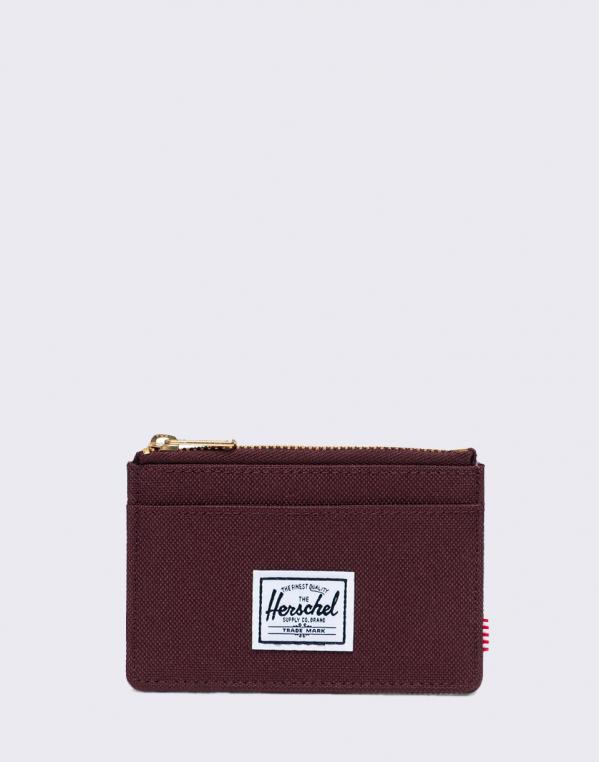 Herschel Supply Oscar RFID Plum