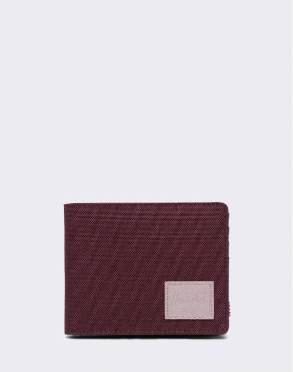 Herschel Supply Roy + Coin RFID Plum/ Ash Rose