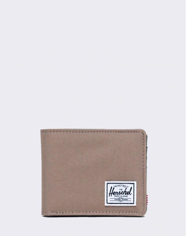 Herschel Supply Roy RFID Pine Bark/ Black
